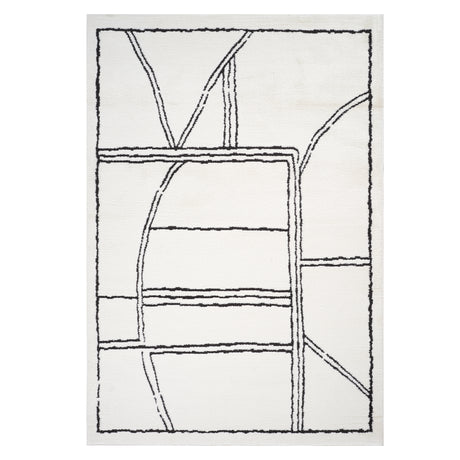 Amer Rugs MNT-1 Monotone Vintage Moroccan Area Rug