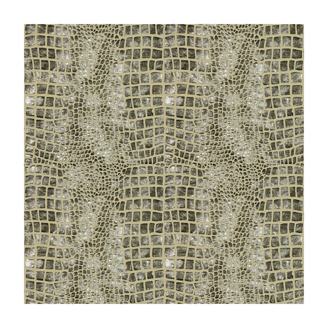 KRAVET COUTURE MOCK CROC.21.0 MOCK CROC GARGOYLE Fabric - Eade's Wallpaper