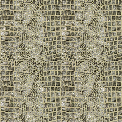 KRAVET COUTURE MOCK CROC.21.0 MOCK CROC GARGOYLE Fabric - Eade's Wallpaper