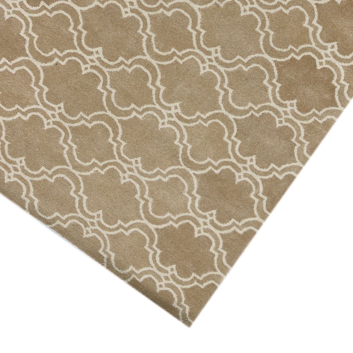 Amer Rugs MOD-1 Modern Trellis Design Runner Rug, 2'3" X 8' Area Rug