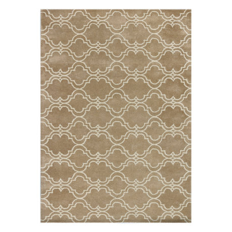 Amer Rugs MOD-1 Modern Trellis Design Runner Rug, 2'3" X 8' Area Rug