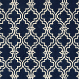 Amer Rugs MOD-4 Modern Trellis Design Runner Rug, 2'3" X 8' Area Rug