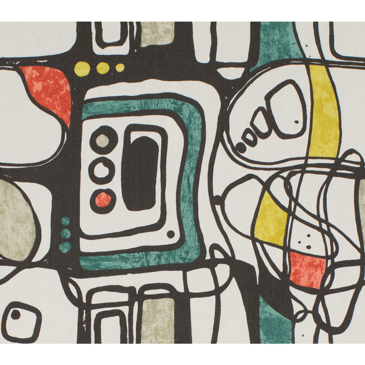 KRAVET DESIGN MODFORM.835.0 MODFORM FESTIVAL Fabric - Eade's Wallpaper