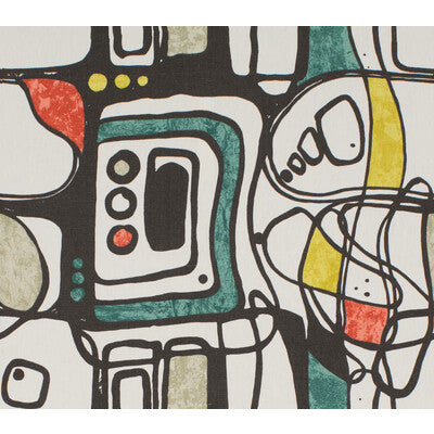 KRAVET DESIGN MODFORM.835.0 MODFORM FESTIVAL Fabric - Eade's Wallpaper