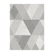 KRAVET BASICS MODPEAKS.11.0 MODPEAKS SILVER Fabric - Eade's Wallpaper