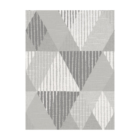 KRAVET BASICS MODPEAKS.11.0 MODPEAKS SILVER Fabric - Eade's Wallpaper