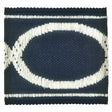 STOUT MONO-1 MONOGRAM 1 NAVY Fabric - Eades Wallpaper & Fabric