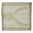 STOUT MONO-3 MONOGRAM 3 ASH Fabric - Eades Wallpaper & Fabric