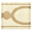 STOUT MONO-4 MONOGRAM 4 BAMBOO Fabric - Eades Wallpaper & Fabric
