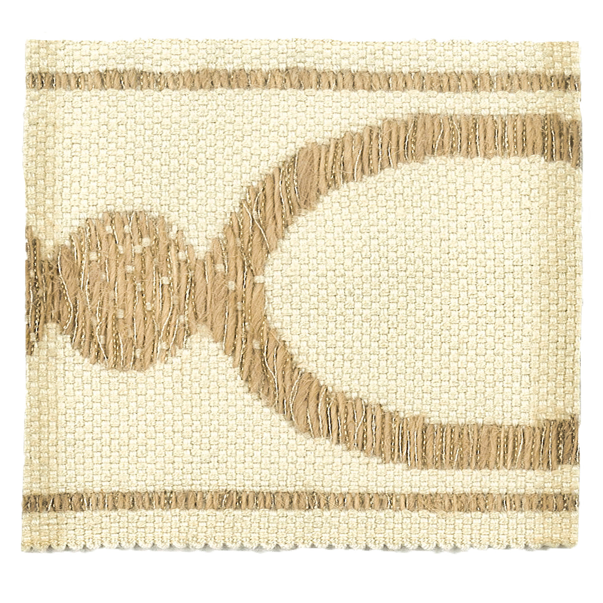 STOUT MONO-4 MONOGRAM 4 BAMBOO Fabric - Eades Wallpaper & Fabric
