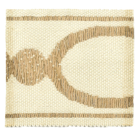STOUT MONO-4 MONOGRAM 4 BAMBOO Fabric - Eades Wallpaper & Fabric