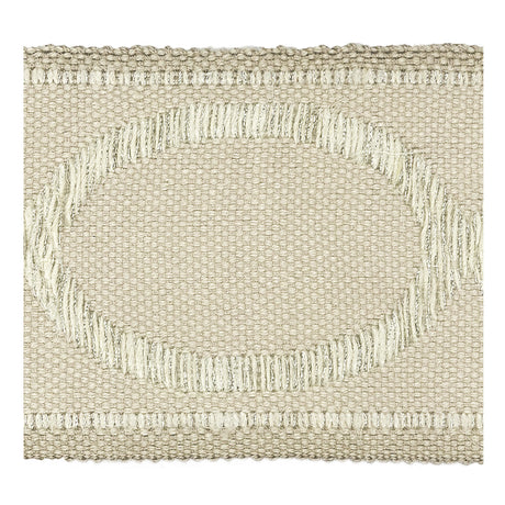 STOUT MONO-6 MONOGRAM 6 PUTTY Fabric - Eades Wallpaper & Fabric