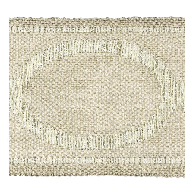 STOUT MONO-6 MONOGRAM 6 PUTTY Fabric - Eades Wallpaper & Fabric