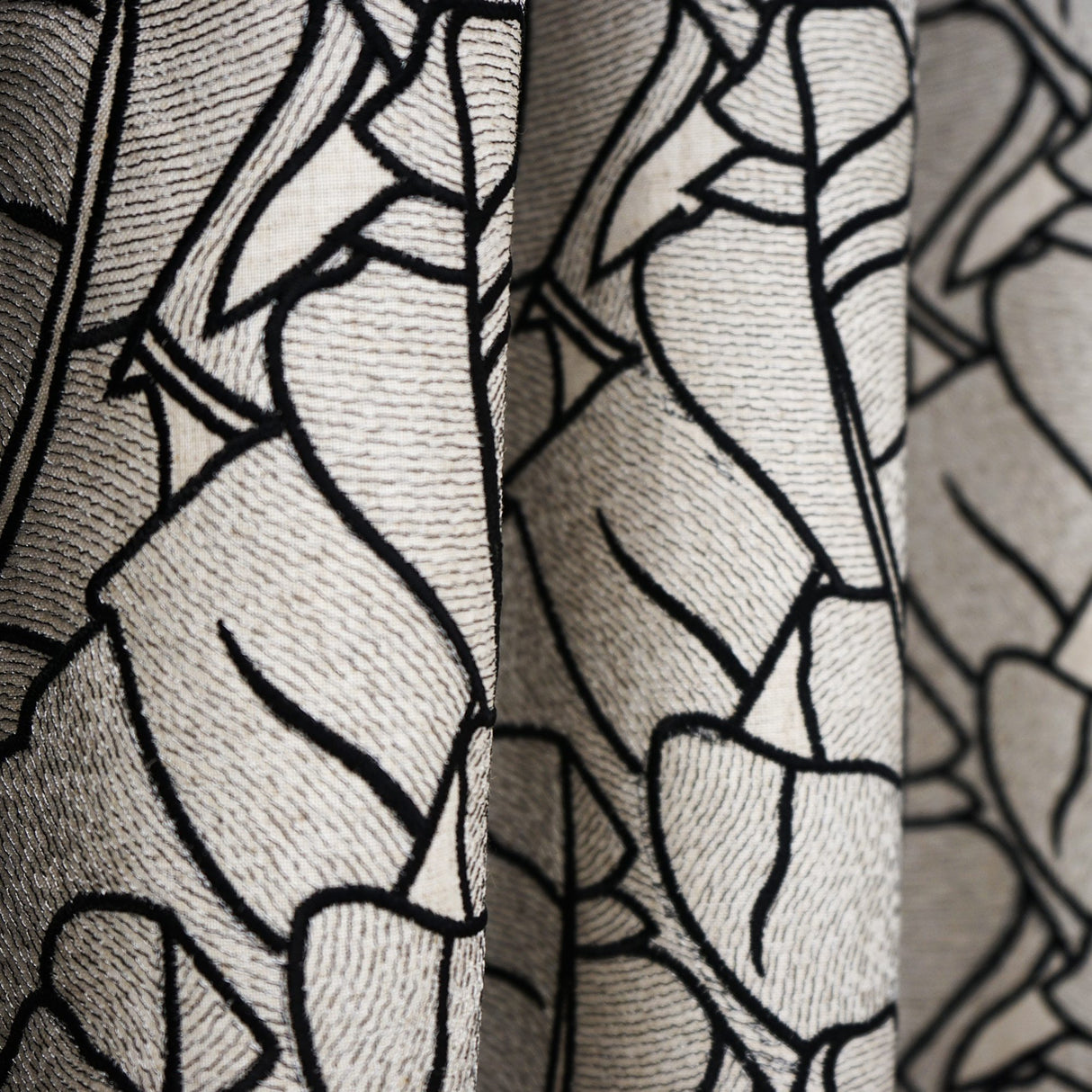 JF Studio 99-SJ101 MONSTERA Fabric - Eade's Wallpaper & Fabric