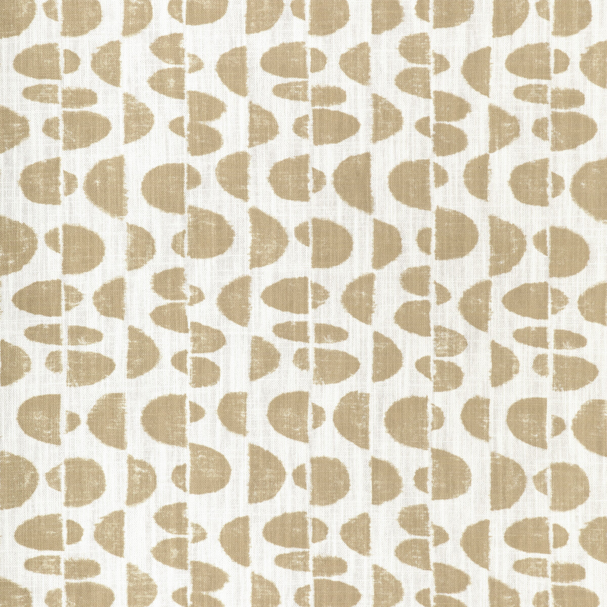 KRAVET BASICS MOON PHASE.161.0 MOON PHASE TAN Fabric - Eade's Wallpaper