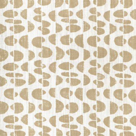 KRAVET BASICS MOON PHASE.161.0 MOON PHASE TAN Fabric - Eade's Wallpaper