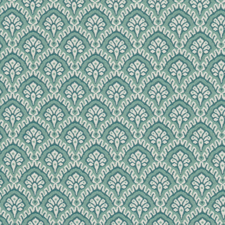 STOUT MORA-3 MORALE 3 AQUA Fabric - Eades Wallpaper & Fabric