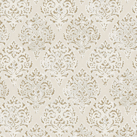 Galerie MT2020 Gold Modern Damask - Eade's Wallpaper