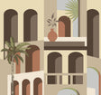York MT5617 Monte Vista Sunstone Wallpaper - Eade's Wallpaper