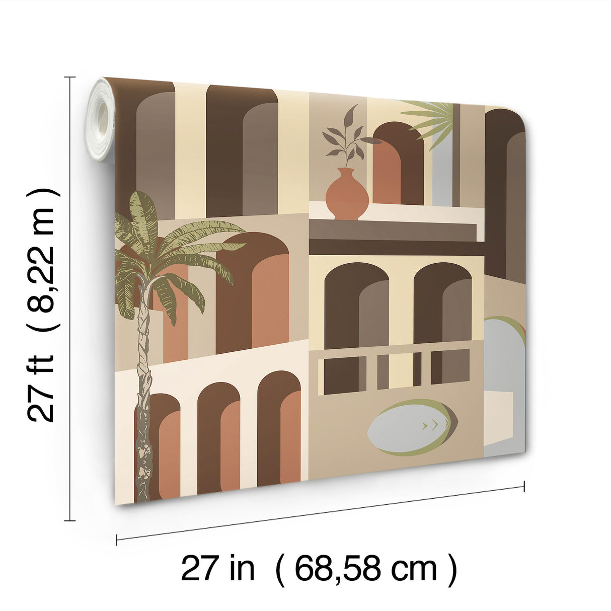 York MT5617 Monte Vista Sunstone Wallpaper - Eade's Wallpaper