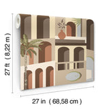 York MT5617 Monte Vista Sunstone Wallpaper - Eade's Wallpaper