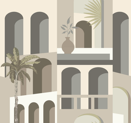 York MT5618 Monte Vista Sand & Fog Wallpaper - Eade's Wallpaper