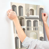 York MT5618 Monte Vista Sand & Fog Wallpaper - Eade's Wallpaper