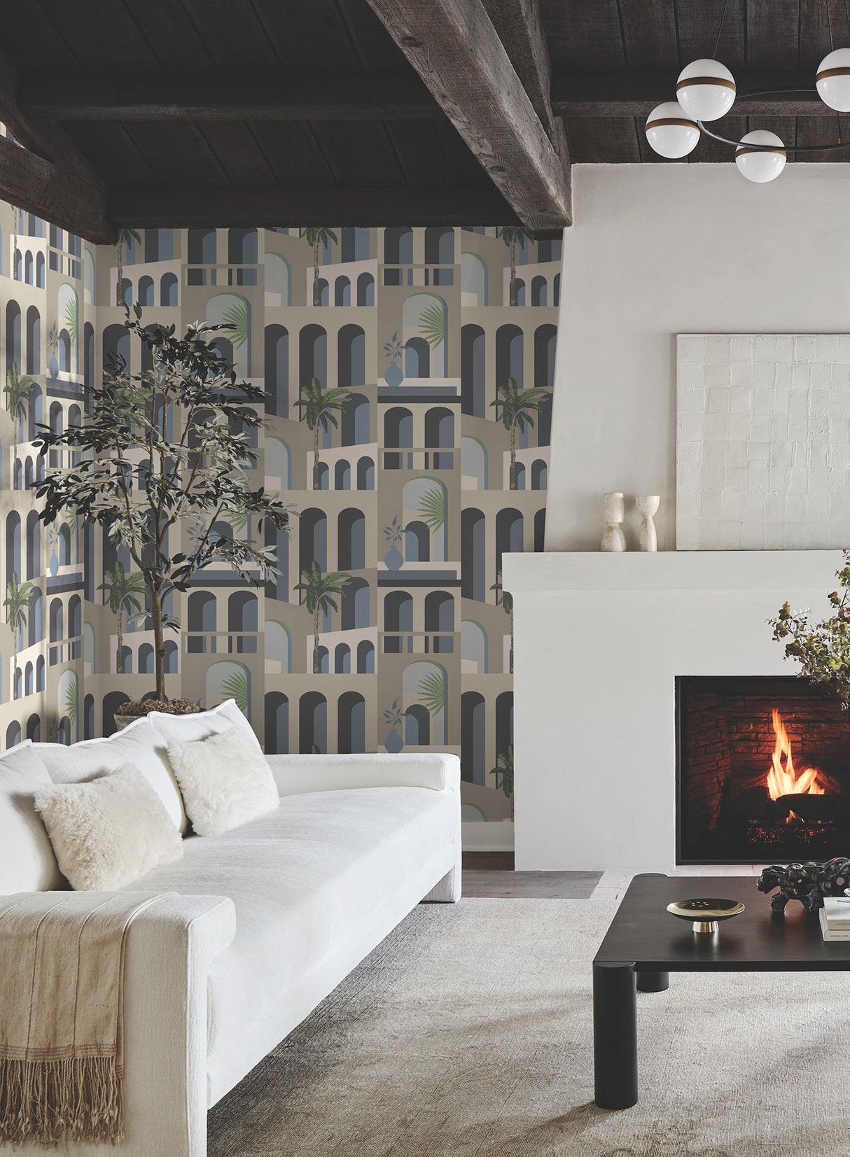 York MT5619 Monte Vista Seaside Wallpaper - Eade's Wallpaper