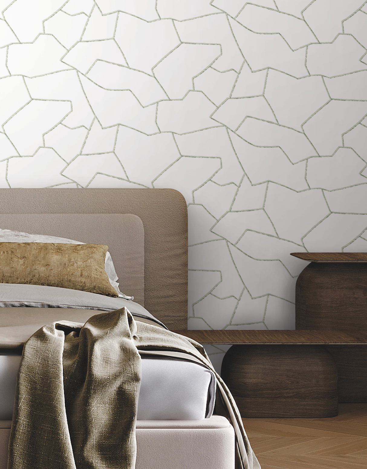 York MT5624 Suite Style Palm Wallpaper - Eade's Wallpaper