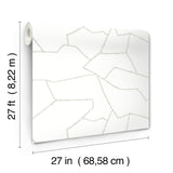 York MT5625 Suite Style Fog Wallpaper - Eade's Wallpaper