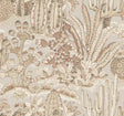 York MT5632 Lotus Land Cacti Baked Clay Wallpaper - Eade's Wallpaper