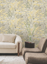 York MT5635 Lotus Land Cacti Sunshine Wallpaper - Eade's Wallpaper
