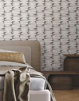 York MT5655 Lovely Libra Onyx Wallpaper - Eade's Wallpaper