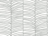 York MT5673 Cascade Palm Chevron Onyx Wallpaper - Eade's Wallpaper