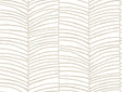 York MT5675 Cascade Palm Chevron Dune Wallpaper - Eade's Wallpaper