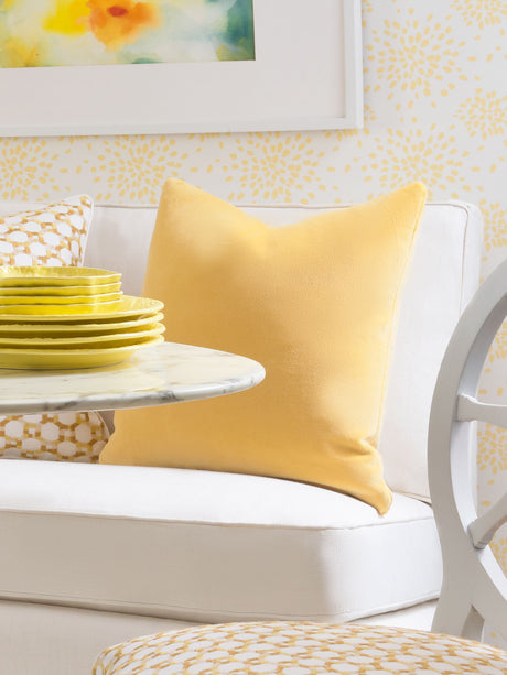 Scalamandre MT 0009TORIPILL TORINO VELVET PILLOW - Pillow Co