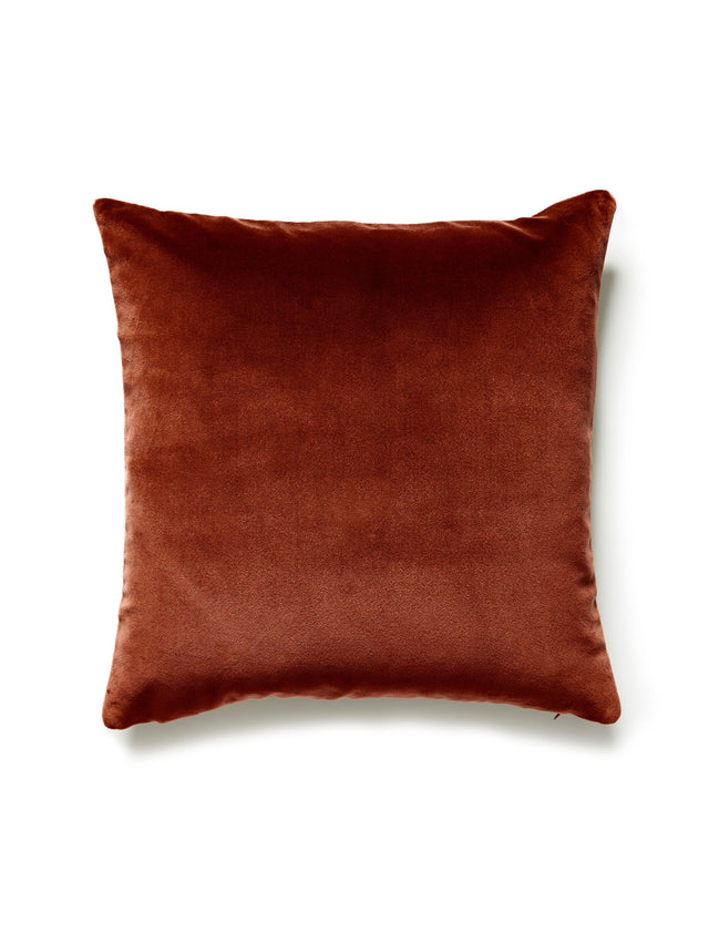Scalamandre MT 0013TORIPILL TORINO VELVET PILLOW - Pillow Co
