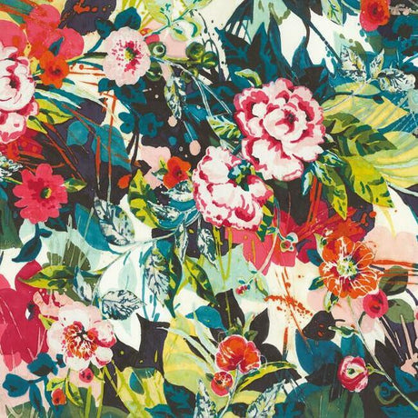 York MU0217M Pop Floral Wall Mural - Eade's Wallpaper