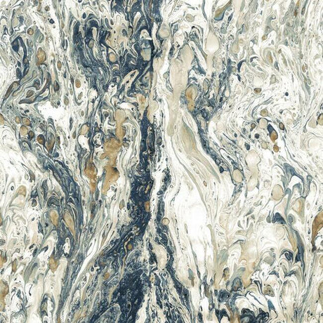 York MU0226M Watermark Wall Mural - Eade's Wallpaper