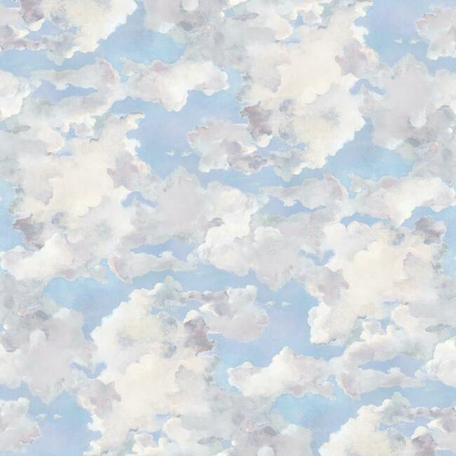 York MU0294M Cloud Over Wall Mural - Eade's Wallpaper