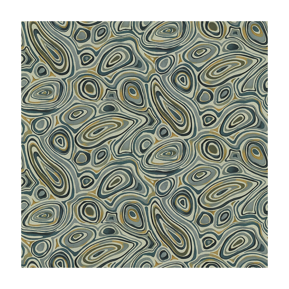 KRAVET COUTURE MUCCI.516.0 MUCCI INDIGO Fabric - Eade's Wallpaper