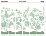 Eade’s Jacobean Rose Trail Green