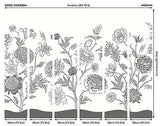 Eade’s Jacobean Rose Trail Black