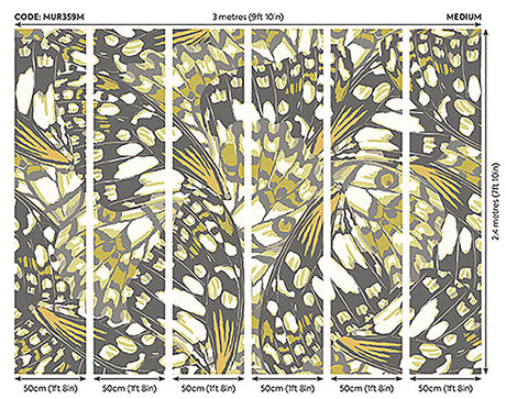 Eade’s Butterfly Wings Chartreuse