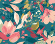 Eade’s Flowing Flowers Teal