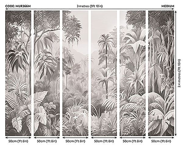 Eade’s Jungle Trees Black