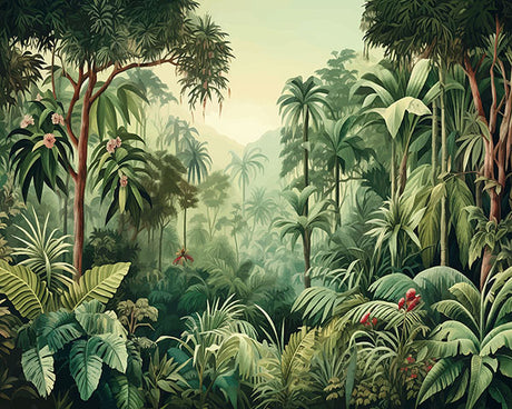 Eade’s Jungle Trees Green