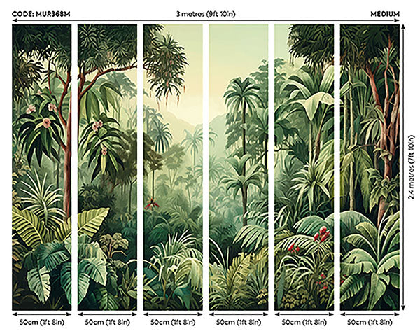 Eade’s Jungle Trees Green