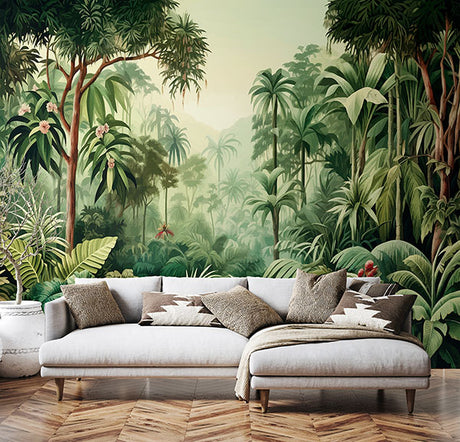 Eade’s Jungle Trees Green