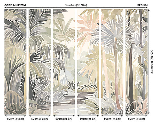 Eade’s Pretty Palms Neutral